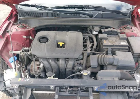 2021 Kia Forte Lxs from USA, damaged, VIN 3KPF24AD2ME332242